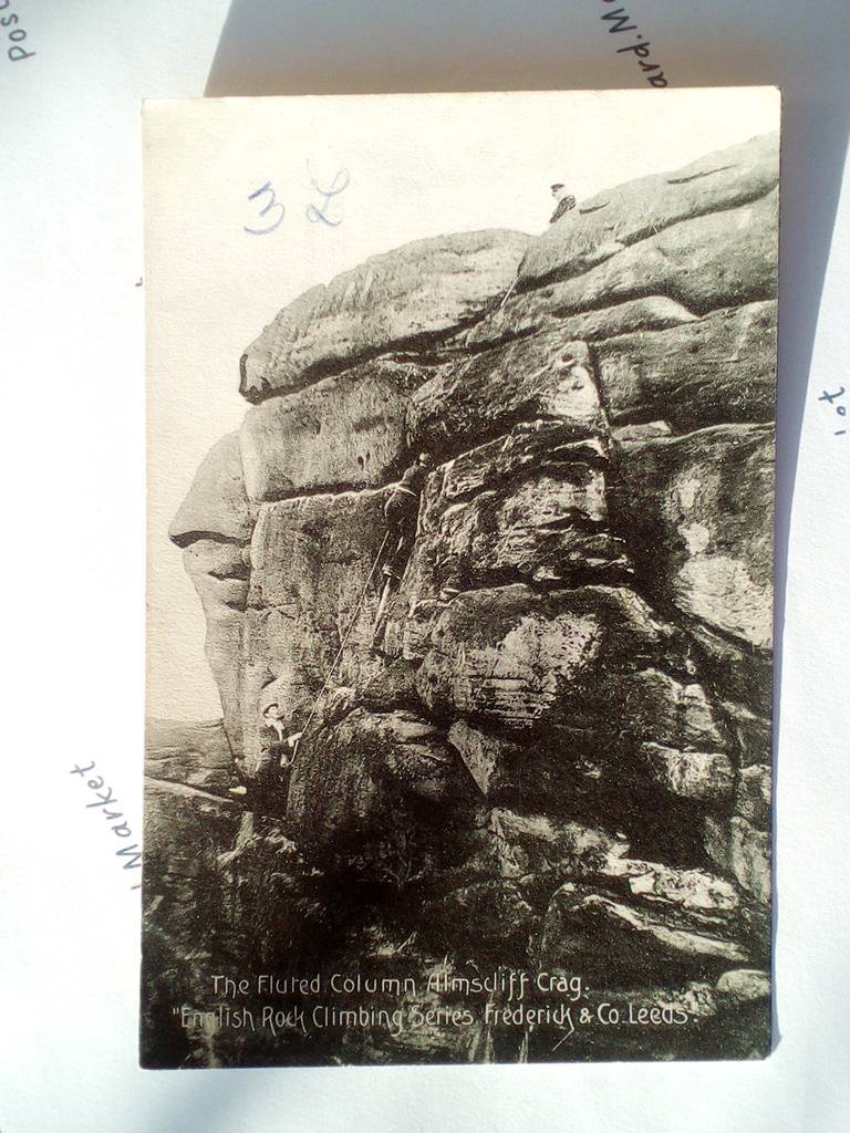 /UK/UK_climbing_1908_The Flured Column, Almscliff Crag.jpg